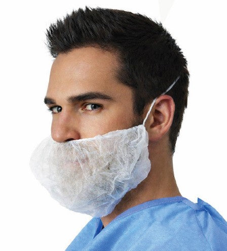Apollo Beard covers white