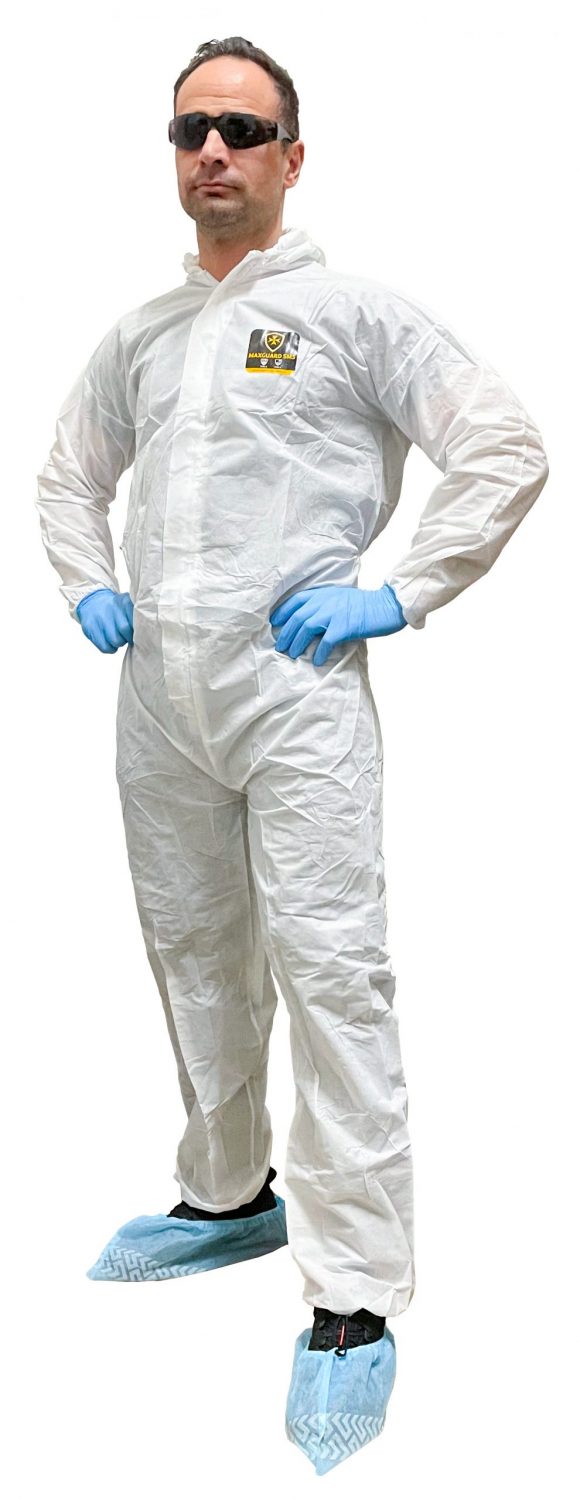 Apollo Maxguard SMS Coveralls Type 5/6