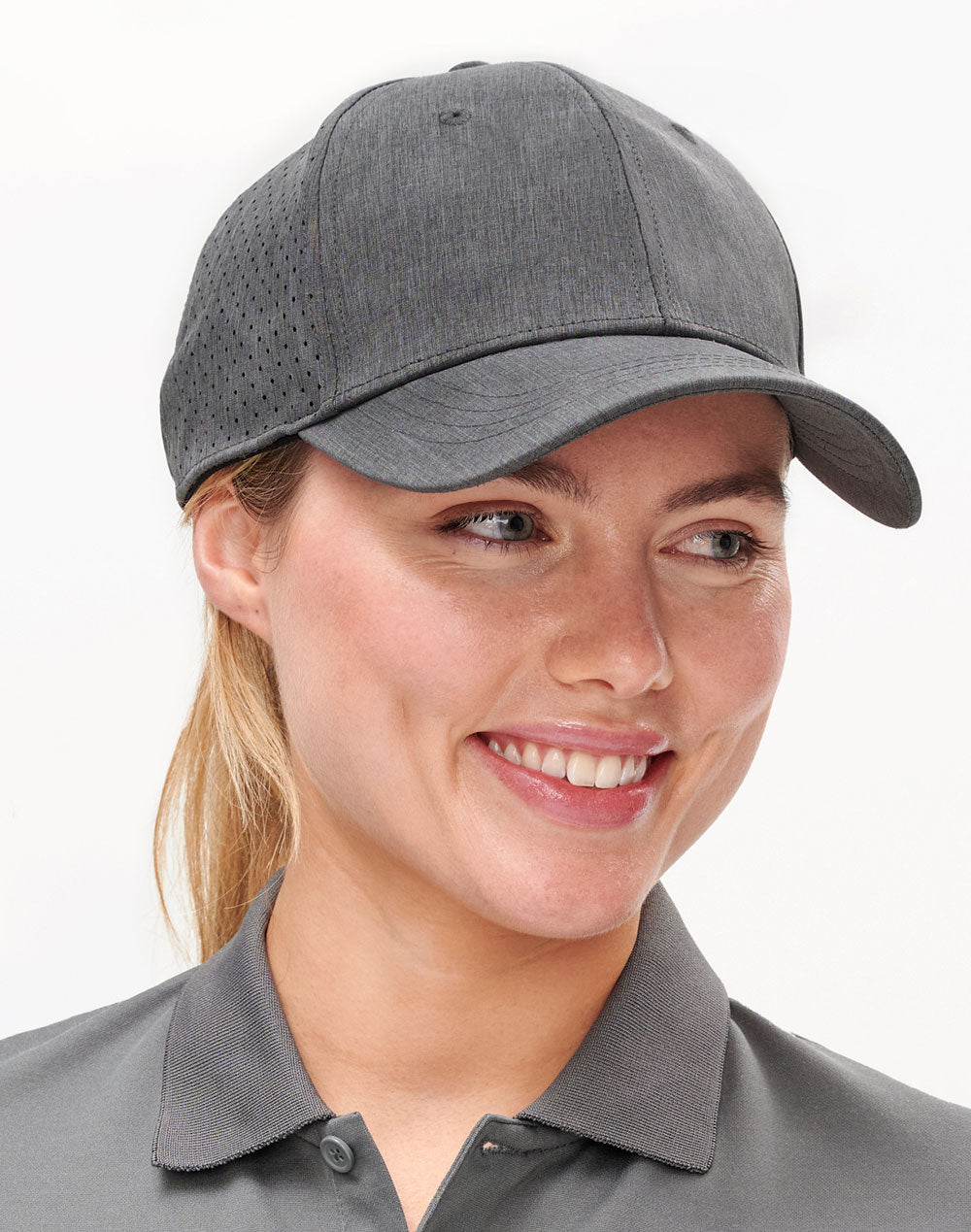 Cap 4 Way Stretch Laser cut