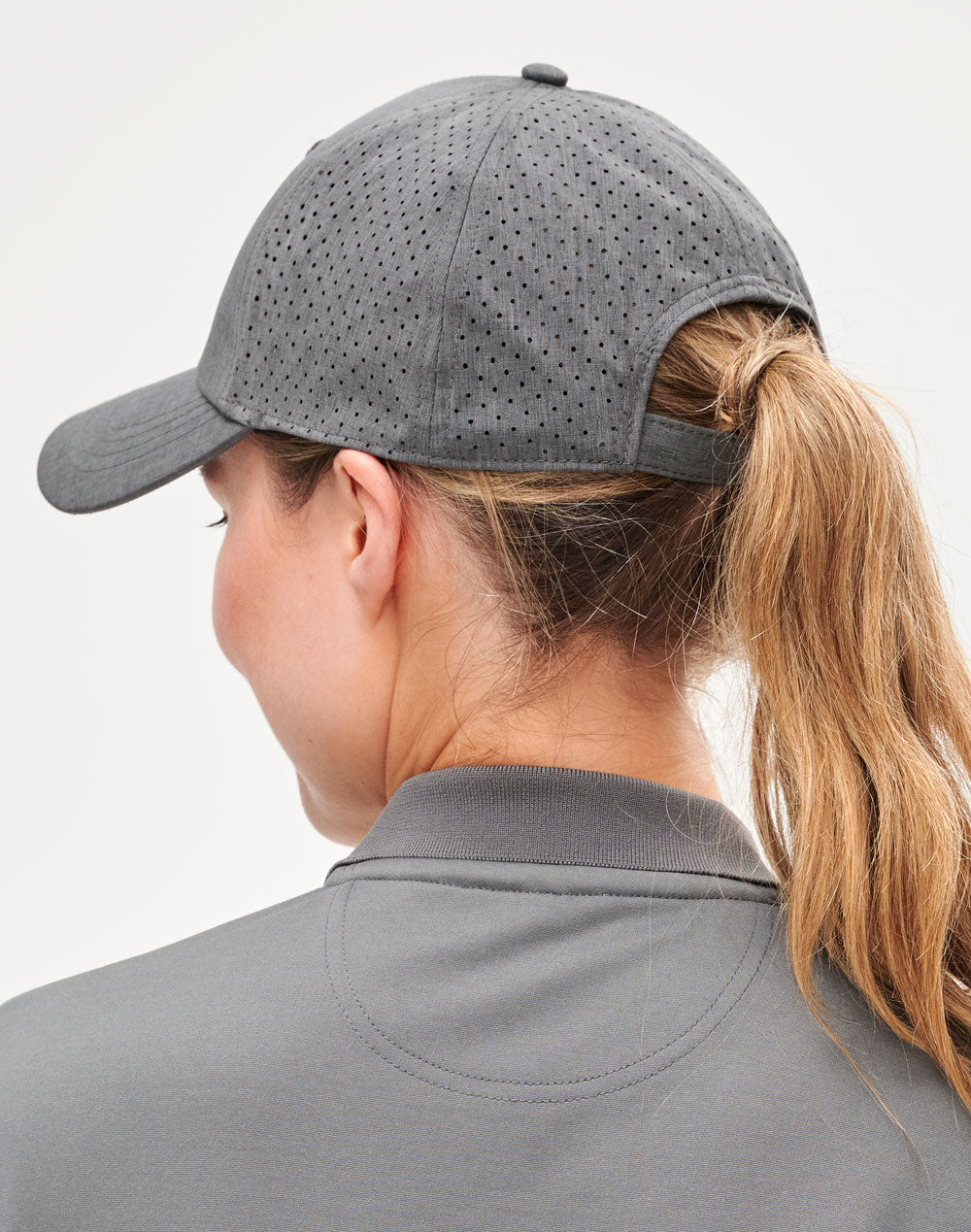 Cap 4 Way Stretch Laser cut
