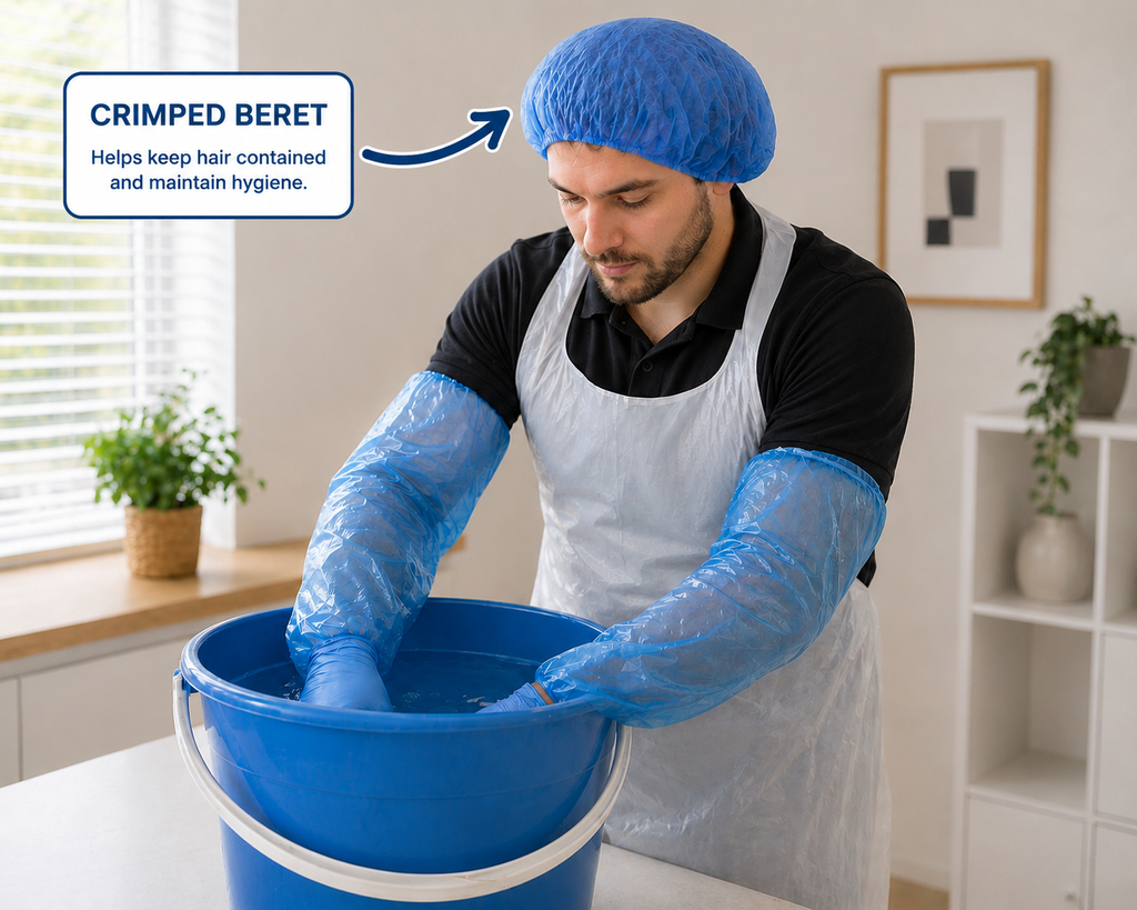Apollo Crimped Berets