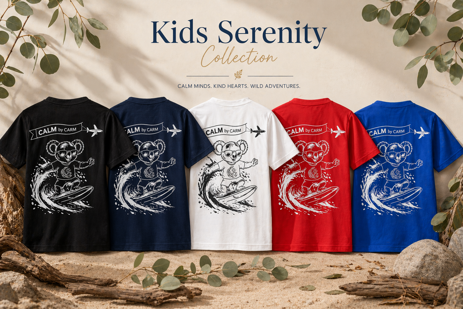 Serenity Collection for Kids | CALM by CARM