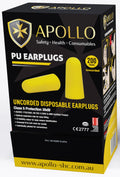 Apollo Uncorded Ear Plugs box 200 pairs