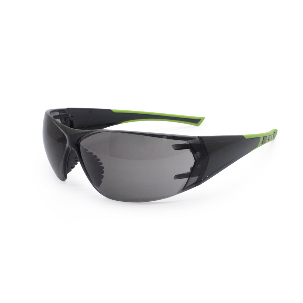 Apollo Granger Safety Eye Wear in Smoke Lens