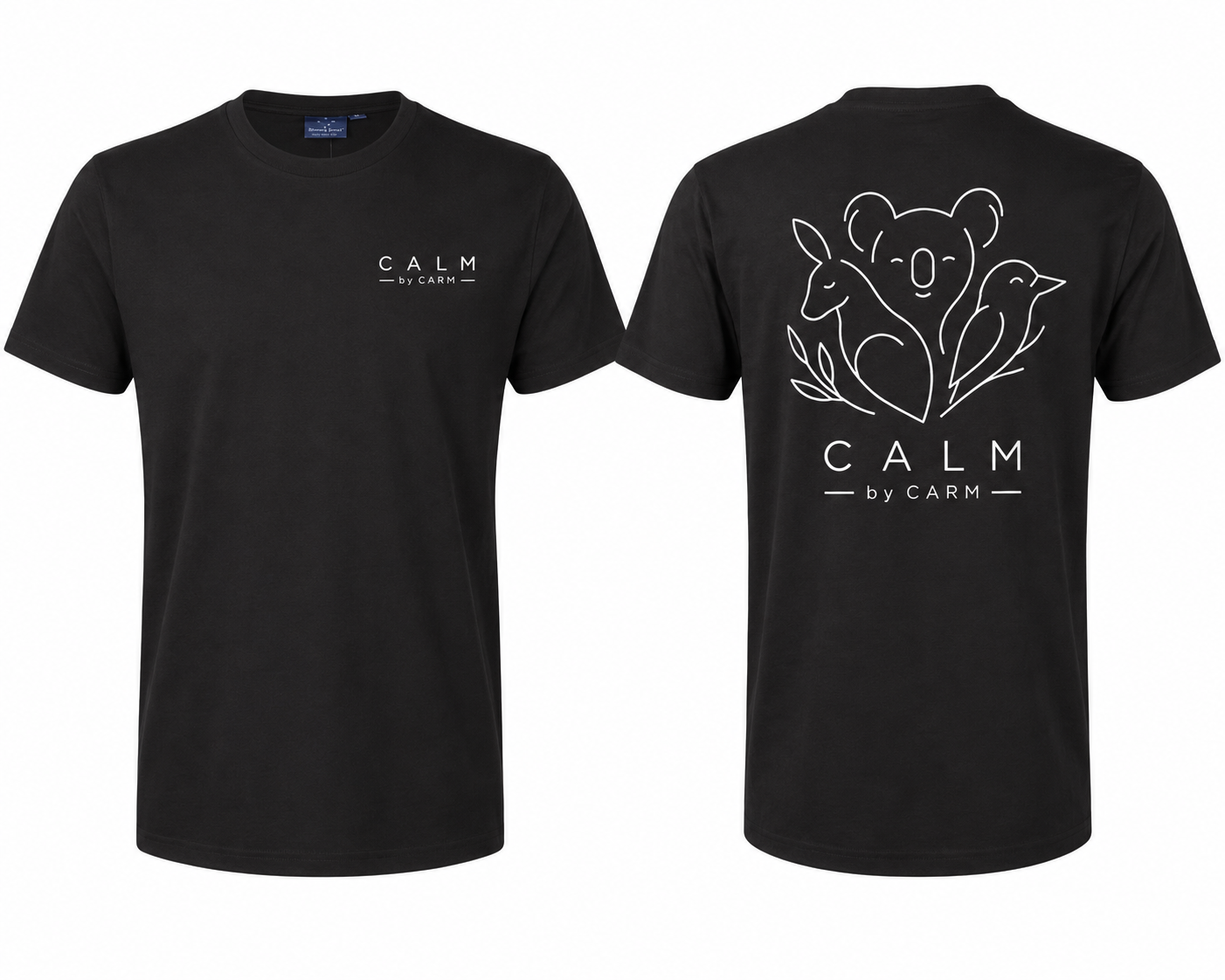 Serenity Tee for Men | CALM by CARM
