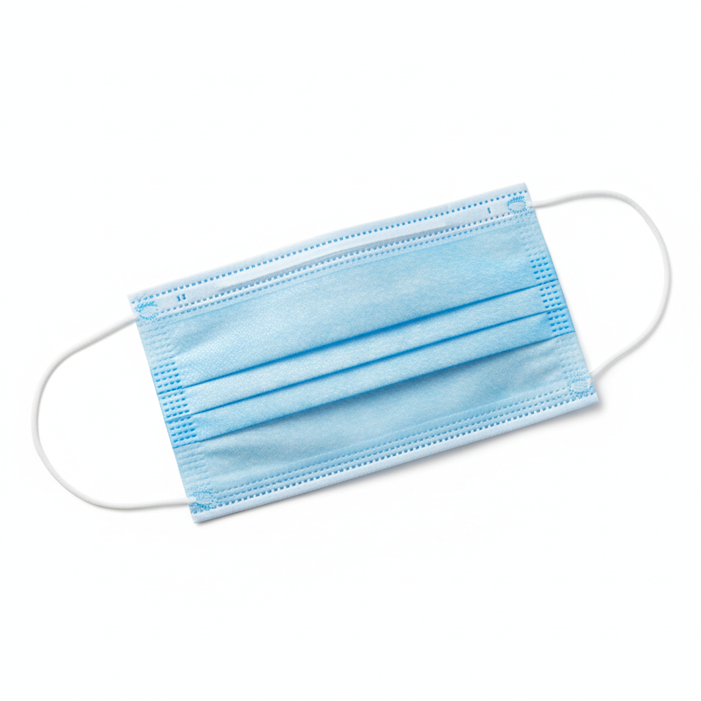 ASW Blue Ear-loop Mask box 50