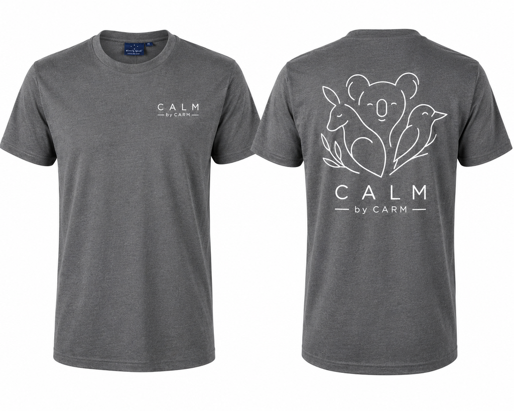 Serenity Tee for Men | CALM by CARM
