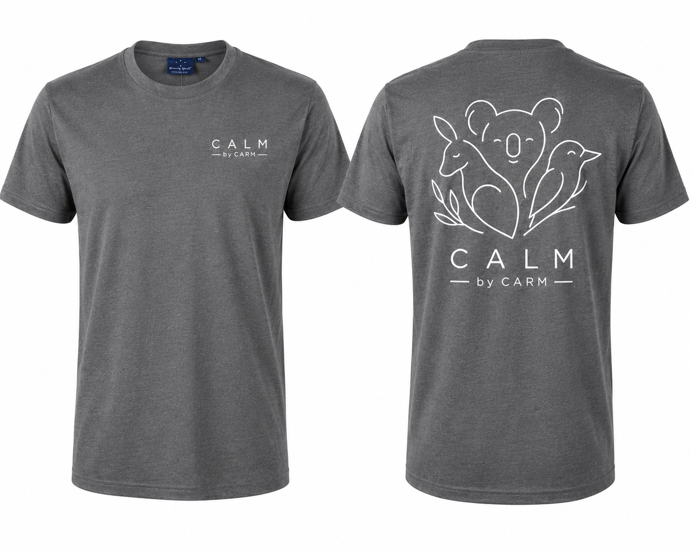 Serenity Tee for Men | CALM by CARM