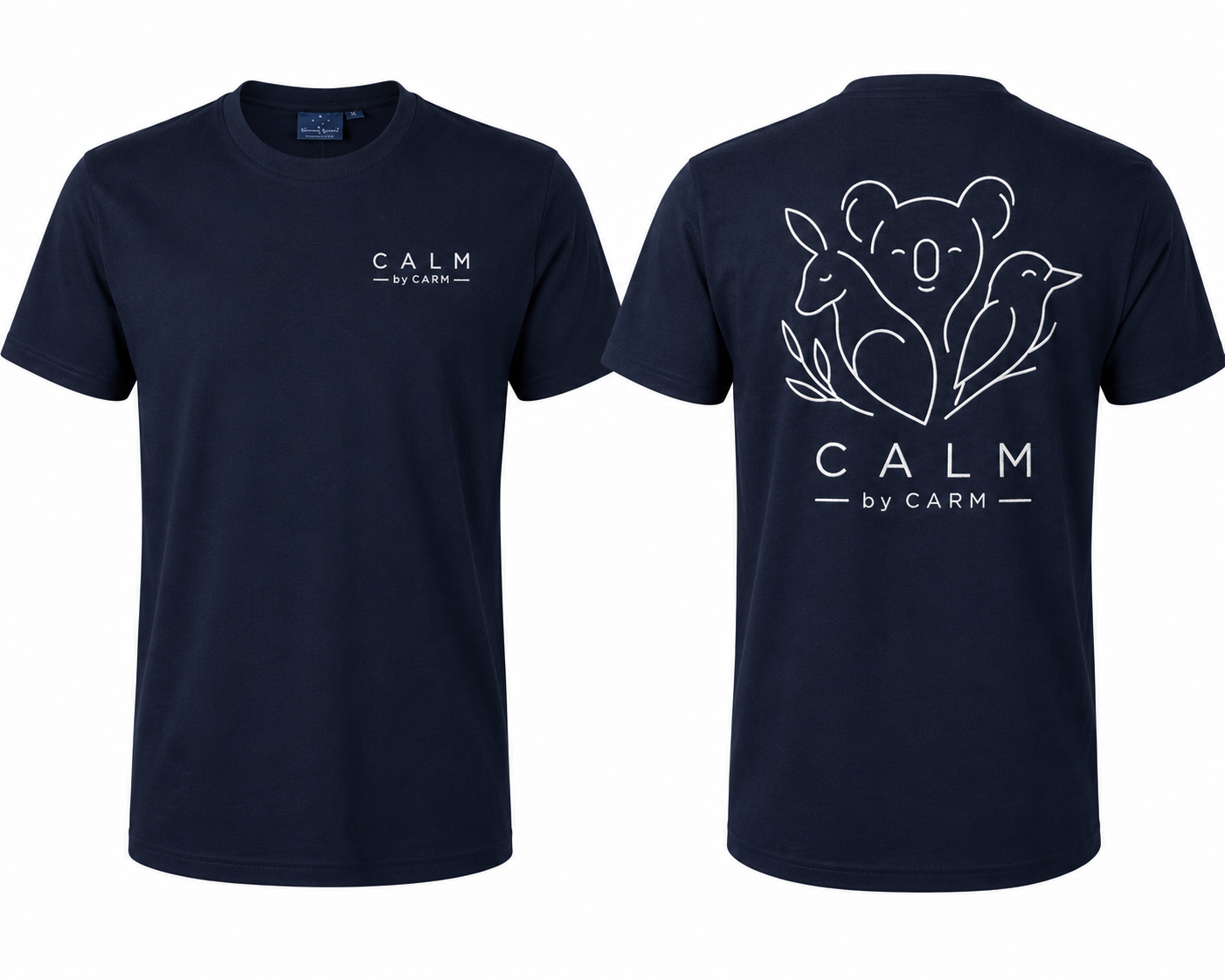 Serenity Tee for Men | CALM by CARM