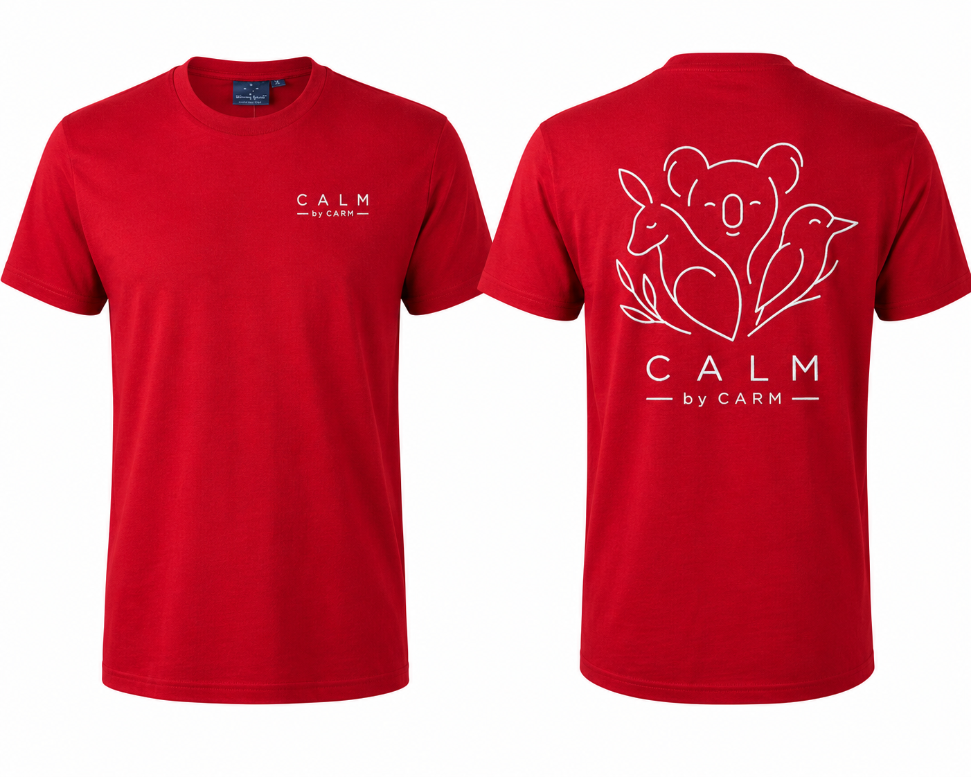 Serenity Tee for Men | CALM by CARM