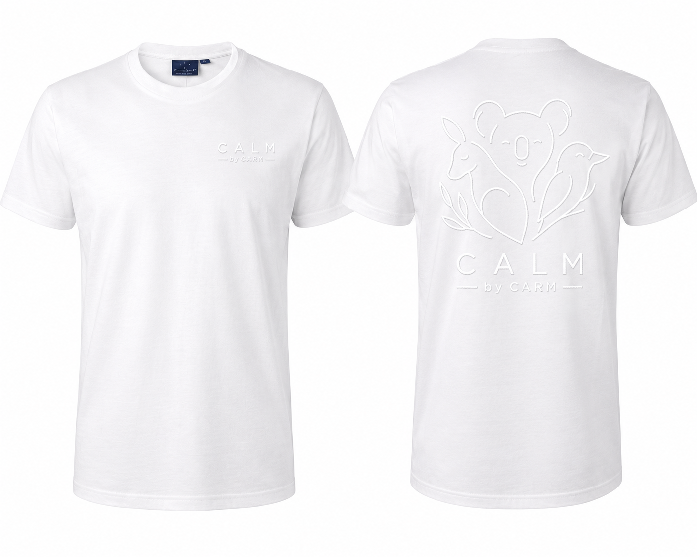 Serenity Tee for Men | CALM by CARM